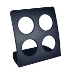 Soporte para Exhibidor K-Cup® de 4 Orificios, Negro